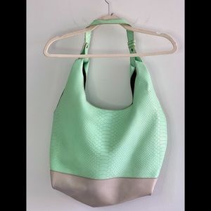 Danielle Nicole | Mint Green | BoHo Over The Shoulder Bag
